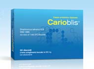 CARIOBLIS 30 COMPRESSE OROSOLUBILI - Farmafamily.it