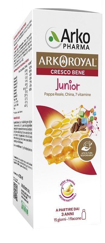 ARKOROYAL CRESCO BENE JUNIOR 150 ML - Farmafamily.it