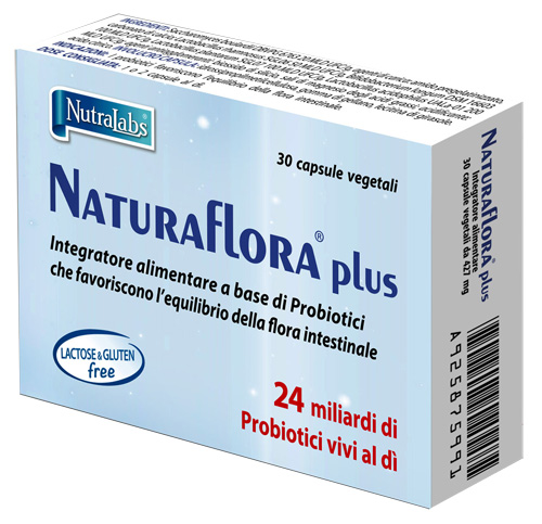 NATURAFLORA PLUS 30 CAPSULE VEGETALI - Farmafamily.it