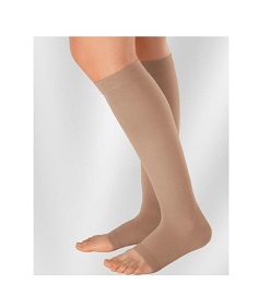 MEDIVEN PLUS/1 GAMBALETTO PUNTA APERTA 102 CORTO BEIGE 7 - Farmafamily.it