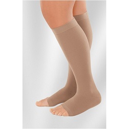 MEDIVEN PLUS/2 GAMBALETTO CORTO PUNTA APERTA 202 BEIGE 5 - Farmafamily.it