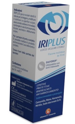 IRIPLUS EASYDROP 0,4% COLLIRIO MULTIDOSE GOCCE OCULARI 10 ML - Farmafamily.it
