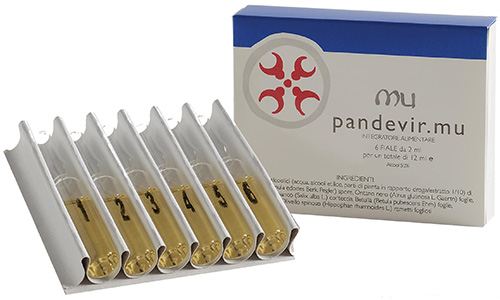 PANDEVIR MU 6 FIALE X 12 ML - Farmafamily.it