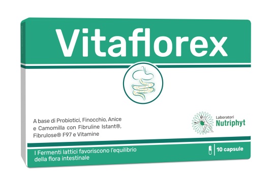 VITAFLOREX 10 CAPSULE 4,6 G - Farmafamily.it