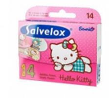 CEROTTO SALVELOX HELLO KITTY 12X14 CM 14 PEZZI - Farmafamily.it
