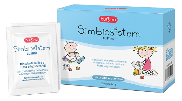 SIMBIOSISTEM 20 BUSTE - Farmafamily.it