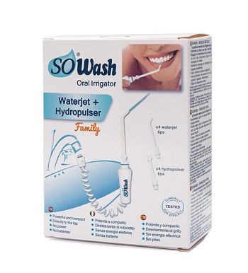 SOWASH FAMILY + 4 IDROGETTI + 4 IDROPULSORI - Farmafamily.it