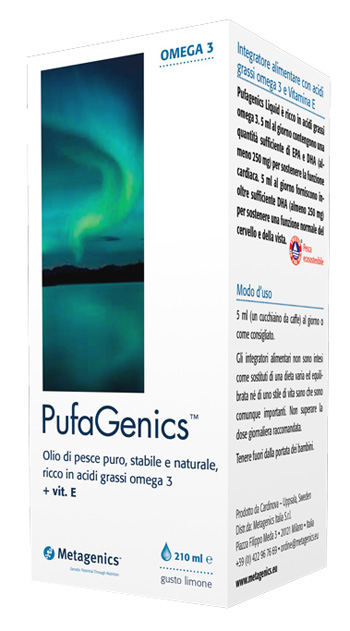PUFAGENICS LIQUID LIMONE 210 ML - Farmafamily.it