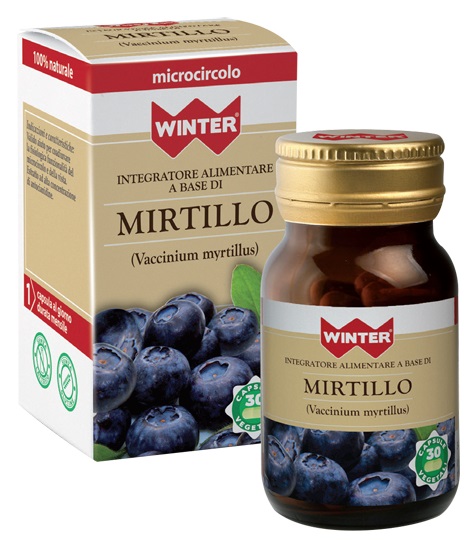 WINTER MIRTILLO 30 CAPSULE VEGETALI - Farmafamily.it