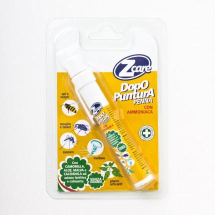 Z CARE DOPOPUNTURA CON AMMONIACA 14 ML - Farmafamily.it