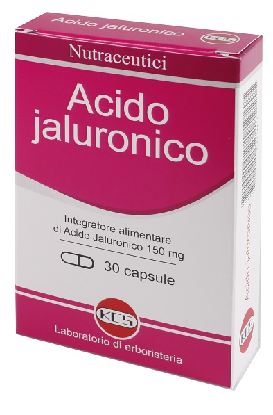 ACIDO JALURONICO 30 CAPSULE - Farmafamily.it