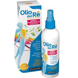OLIO DEL RE SPRAY PURIFICANTE AMBIENTI 150 ML - Farmafamily.it