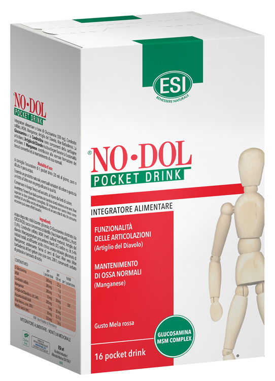 ESI NO DOL 16 POCKET DRINK BUSTINE DA 20 ML - Farmafamily.it