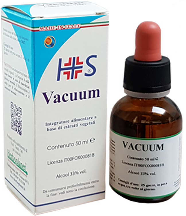 VACUUM GOCCE 50 ML - Farmafamily.it