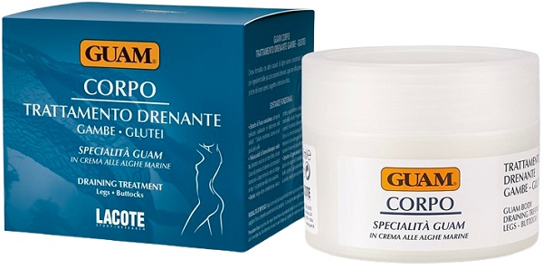 GUAM CREMA CORPO TRATTAMENTO DRENANTE GAMBE-GLUTEI 200 ML - Farmafamily.it