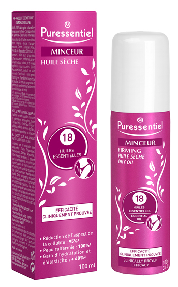 PURESSENTIEL SNELLENTE OLIO SECCO ANTICELLULITE AI 18 OLI ESSENZIALI 100 ML - Farmafamily.it