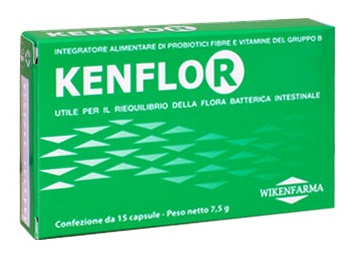 KENFLOR 15 CAPSULE BLISTER 7,5 G - Farmafamily.it