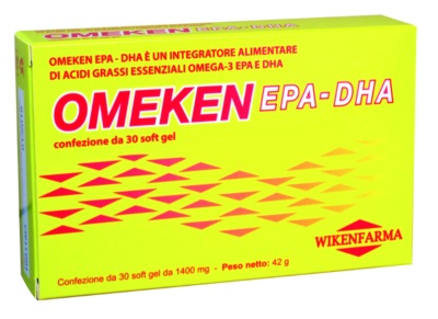 OMEKEN EPA/DHA 30 PERLE BLISTER 42 G - Farmafamily.it