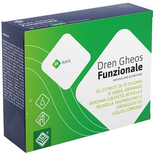 DREN GHEOS FUNZIONALE 20 BUSTINE - Farmafamily.it