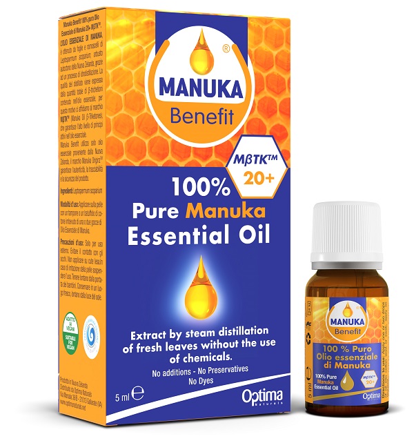MANUKA BENEFIT OLIO ESSENZIALE DI MANUKA 5 ML - Farmafamily.it