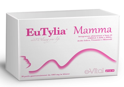 EUTYLIA MAMMA 30 CAPSULE MOLLI - Farmafamily.it