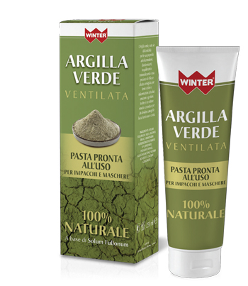WINTER ARGILLA VERDE VENTILATA PRONTA ALL'USO 250 ML - Farmafamily.it