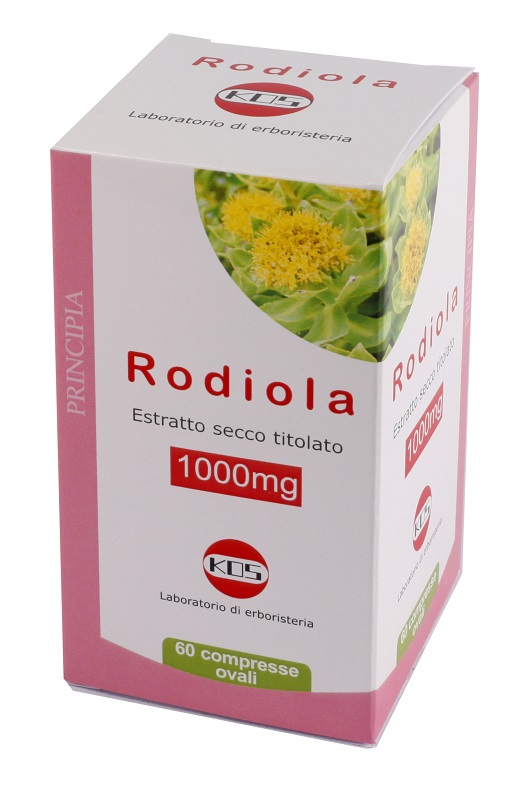 RODIOLA 1000MG 60 COMPRESSE - Farmafamily.it