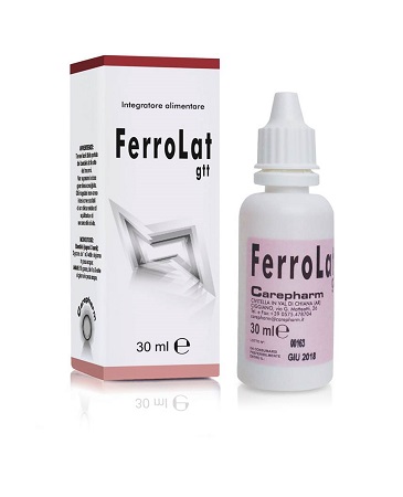 FERROLAT GOCCE 30 ML - Farmafamily.it