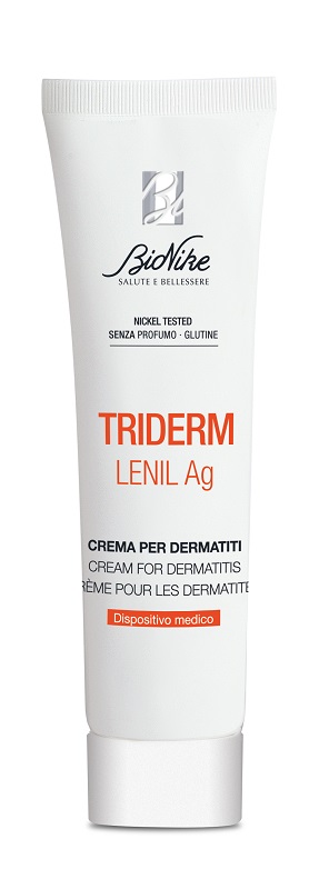 TRIDERM LENIL AG CREMA PER DERMATITI CON ANTIMICROBICO 30 ML - Farmafamily.it