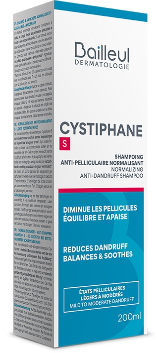 CYSTIPHANE S SHAMPOO ANTIFORFORA CAPELLI NORMALI 200 ML - Farmafamily.it