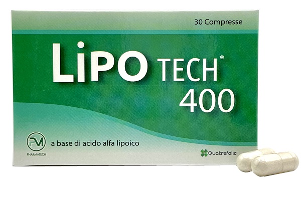 LIPOTECH 400 30 COMPRESSE - Farmafamily.it