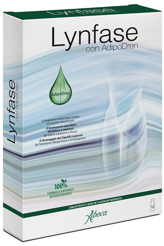 LYNFASE FITOMAGRA 12 FLACONCINI 15 G - Farmafamily.it
