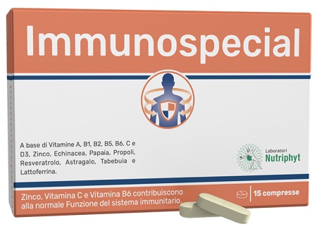 IMMUNOSPECIAL 15 COMPRESSE 7,5 G - Farmafamily.it