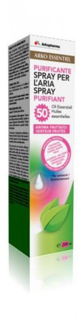 SPRAY PURIFICANTE ARIA CON 50 OLI ESSENZIALI 200 ML - Farmafamily.it