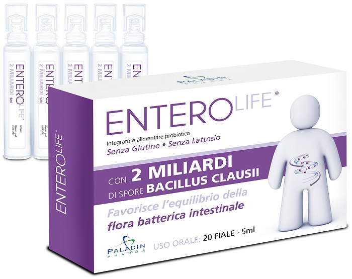 ENTEROLIFE 2 MILIARDI 20 FIALE DA 5 ML - Farmafamily.it