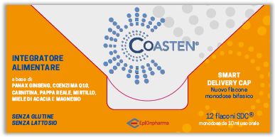 COASTEN 12 FLACONI MONODOSE DA 10 ML - Farmafamily.it
