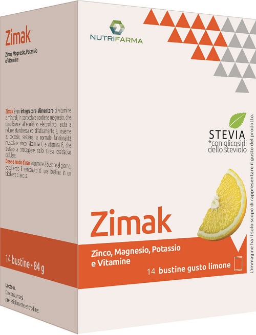 ZIMAK 14 BUSTE 6 G LIMONE - Farmafamily.it