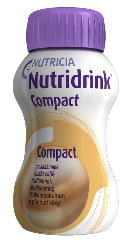 NUTRICIA NUTRIDRINK COMPACT GUSTO CAFFE' 4 BOTTIGLIE DA 125 ML - Farmafamily.it
