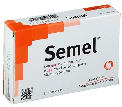 SEMEL 30 COMPRESSE DA 1,170 G - Farmafamily.it