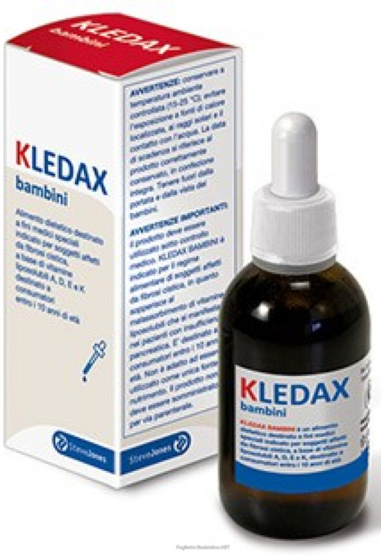KLEDAX BAMBINI GOCCE 50 ML - Farmafamily.it