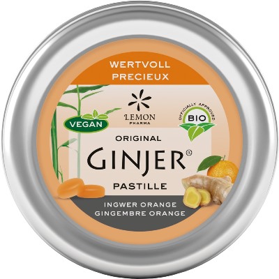 LEMON PHARMA GINJER PASTIGLIE 40 G - Farmafamily.it