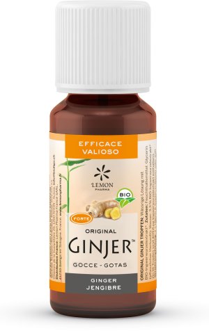 LEMON PHARMA GINJER GOCCE 20 ML - Farmafamily.it