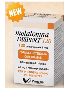 MELATONINA DISPERT 120 COMPRESSE - Farmafamily.it