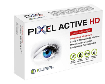PIXEL ACTIVE HD 30 COMPRESSE VEGETALI - Farmafamily.it