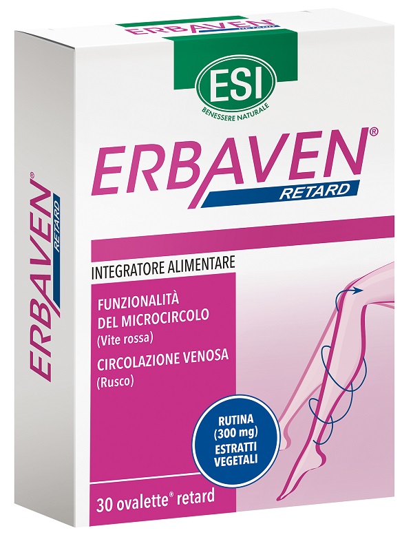 ESI ERBAVEN RETARD 30 OVALETTE - Farmafamily.it