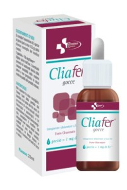 CLIAFER GOCCE 20 ML - Farmafamily.it