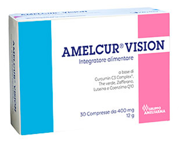 AMELCUR VISION 30 COMPRESSE - Farmafamily.it