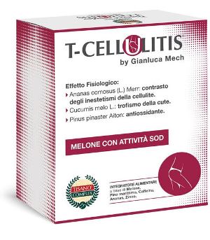 T-CELLULITIS TISANO COMPLEX 30 BUSTINE DA 6 G - Farmafamily.it