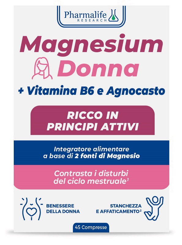 MAGNESIUM DONNA 45 COMPRESSE - Farmafamily.it