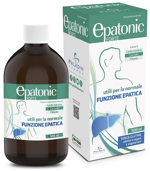 EPATONIC FORTE SCIROPPO 500 ML - Farmafamily.it